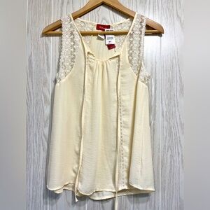 Boot Barn Panhandle Slim Lace Blouse Size S NWT
